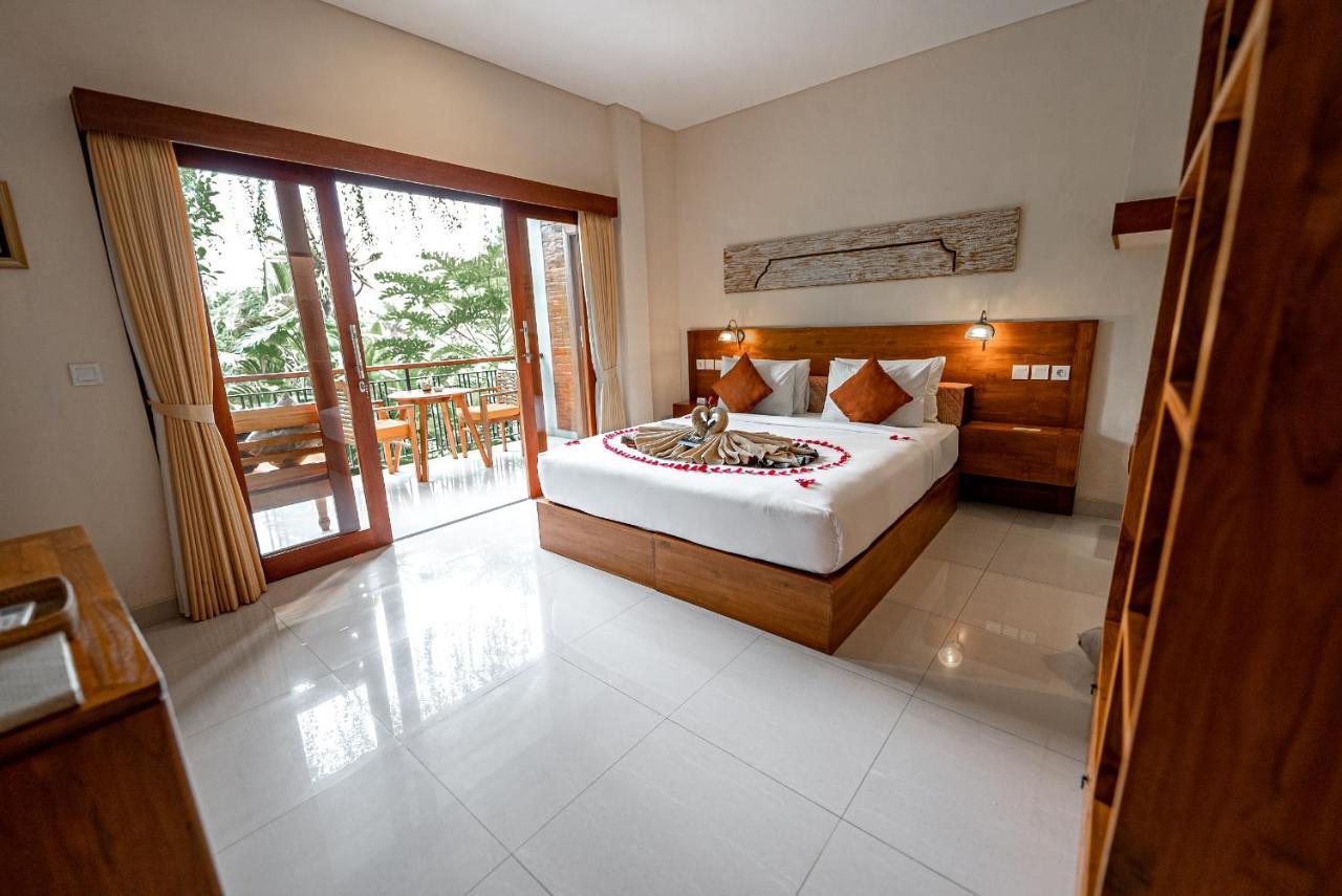 אובוד Gunung Merta Bungalows מראה חיצוני תמונה