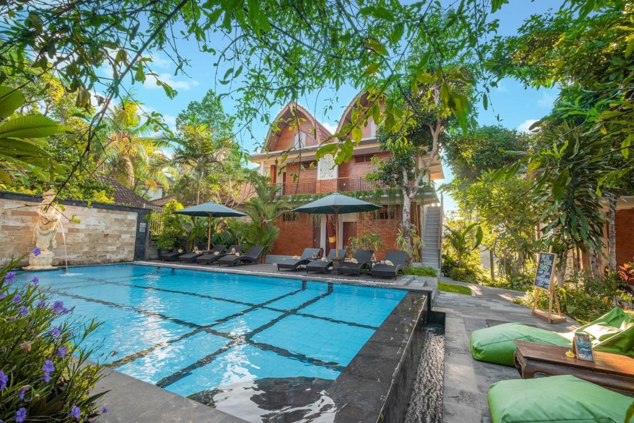 אובוד Gunung Merta Bungalows מראה חיצוני תמונה
