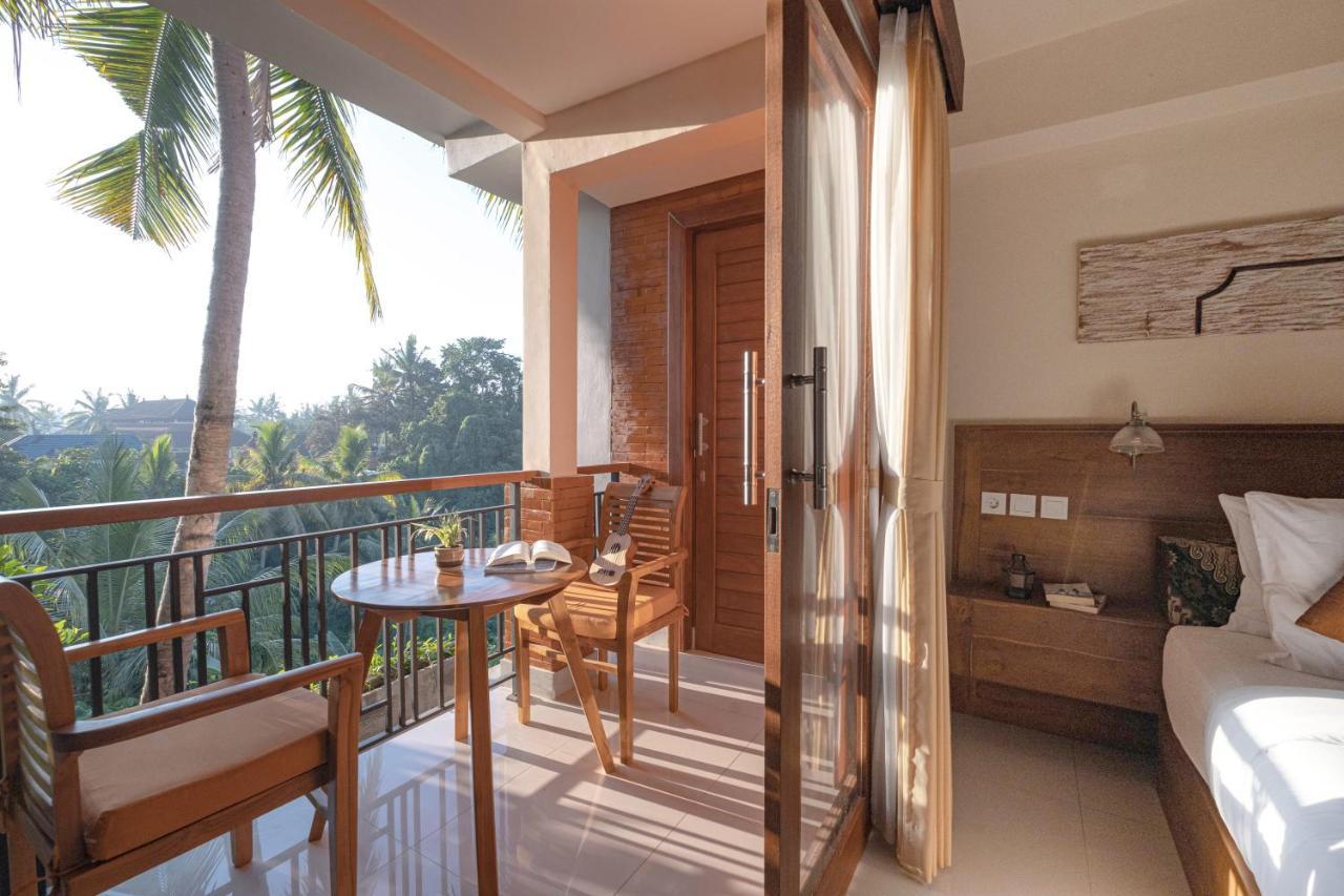 אובוד Gunung Merta Bungalows מראה חיצוני תמונה