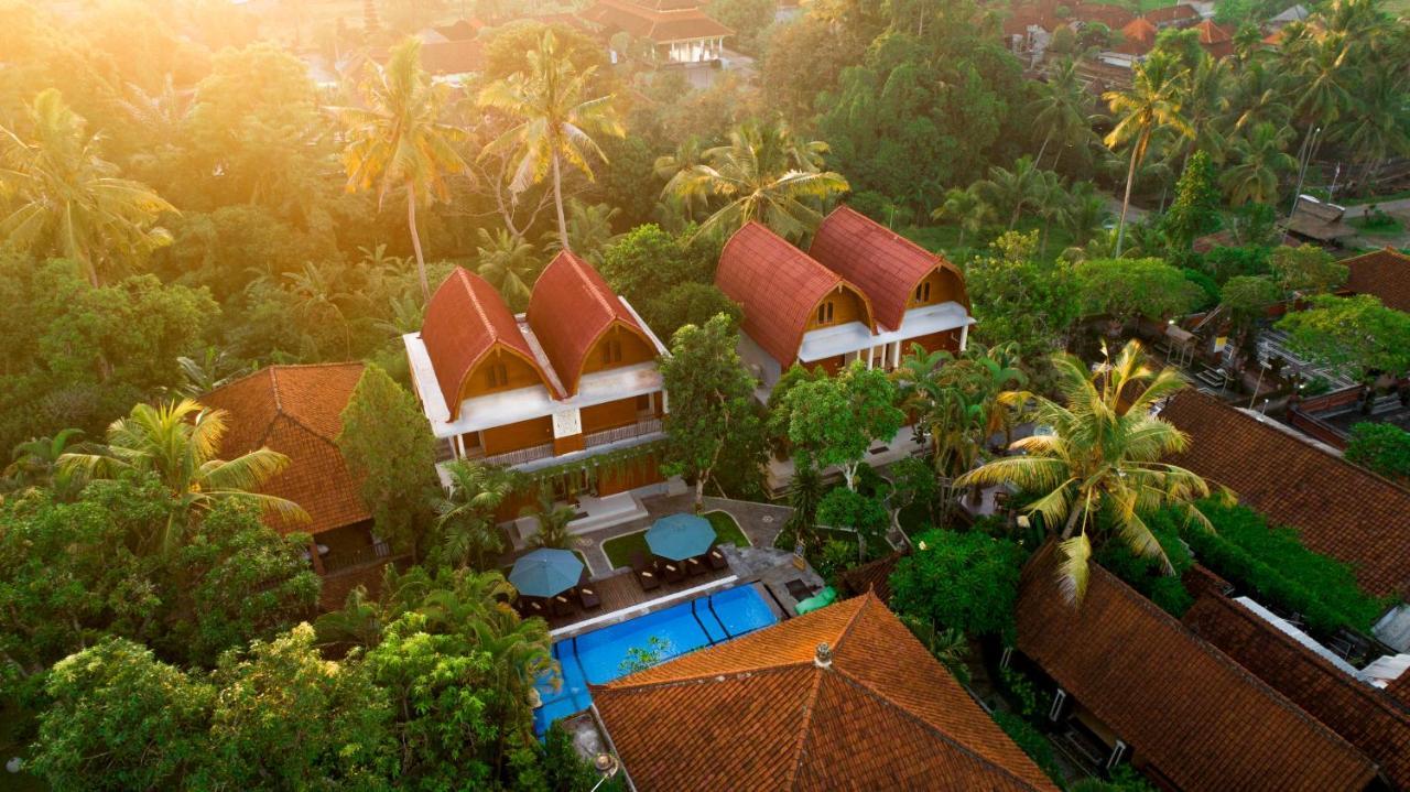 אובוד Gunung Merta Bungalows מראה חיצוני תמונה