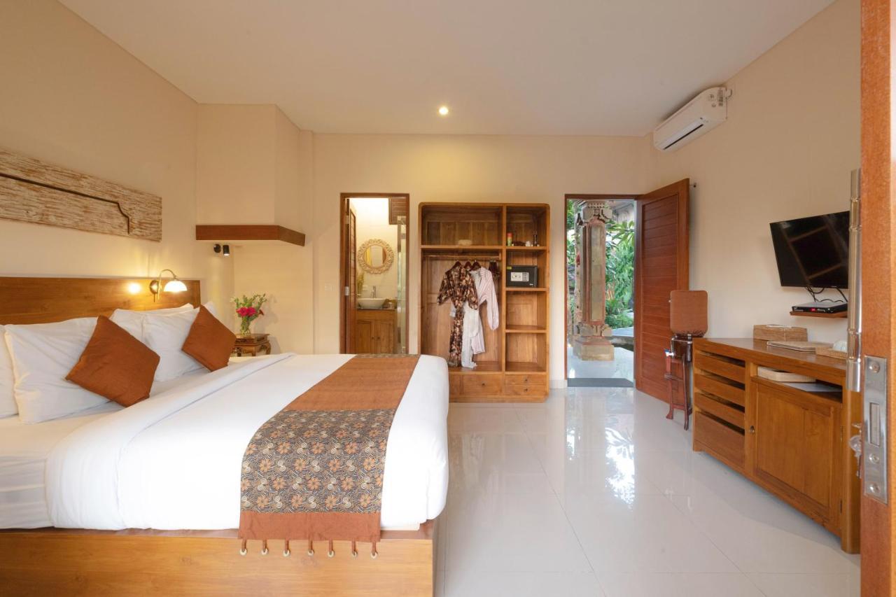 אובוד Gunung Merta Bungalows מראה חיצוני תמונה