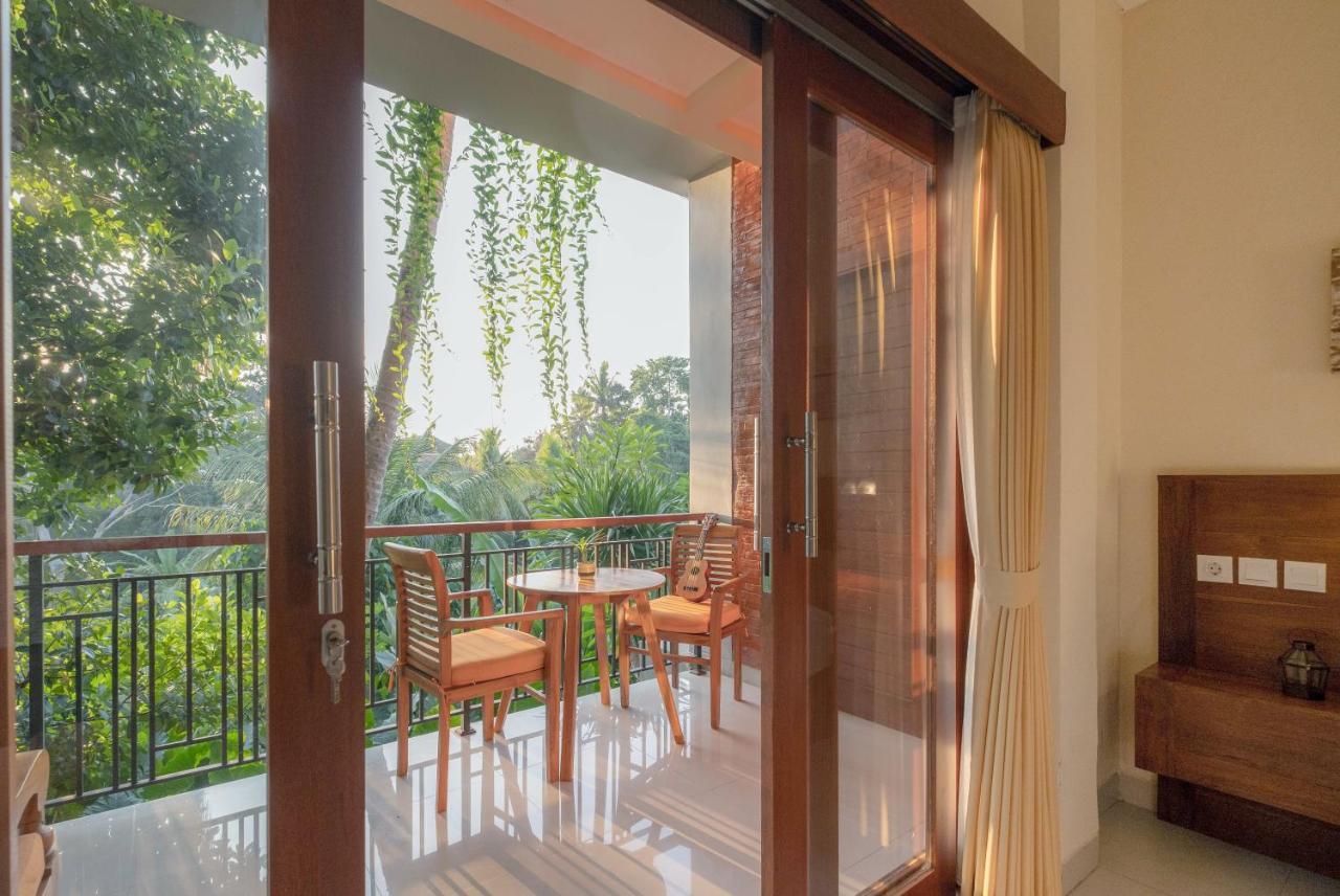 אובוד Gunung Merta Bungalows מראה חיצוני תמונה