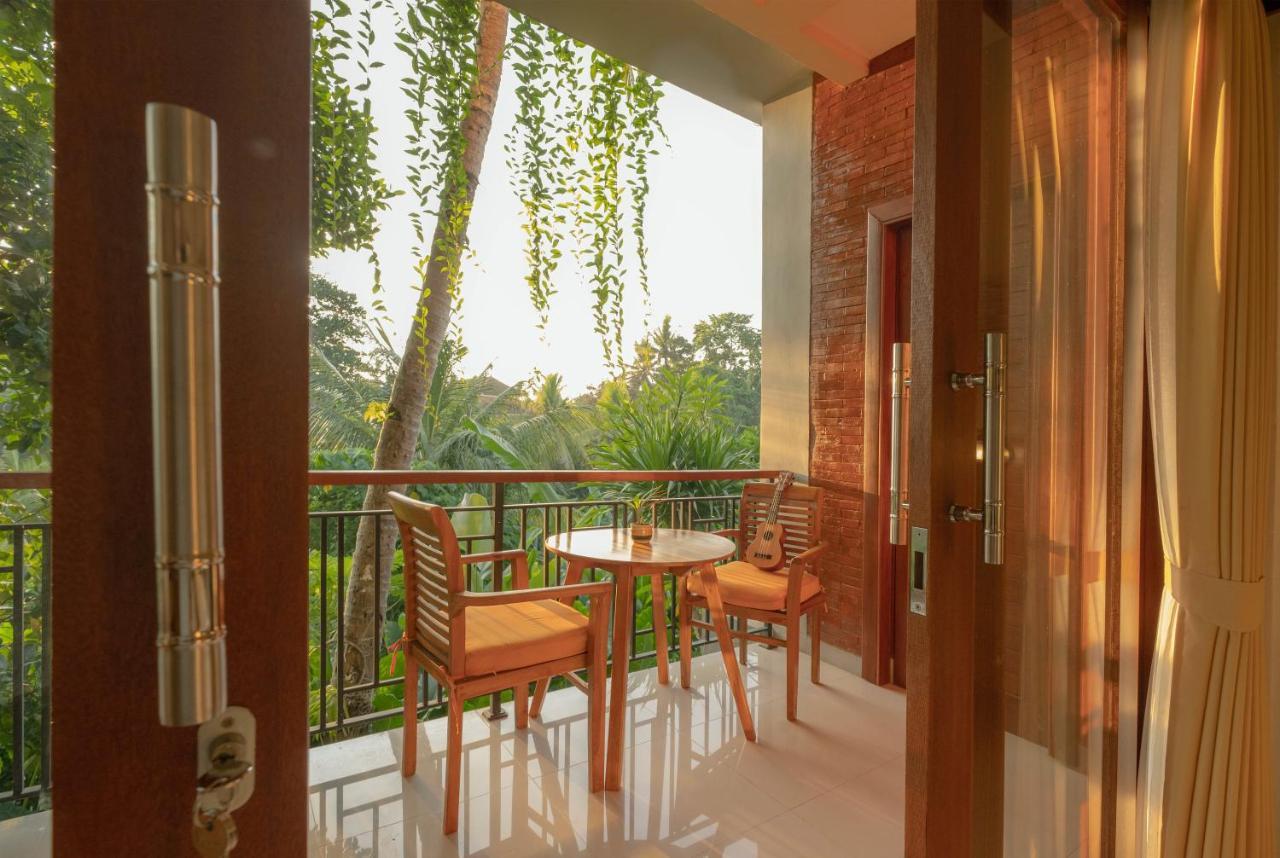 אובוד Gunung Merta Bungalows מראה חיצוני תמונה