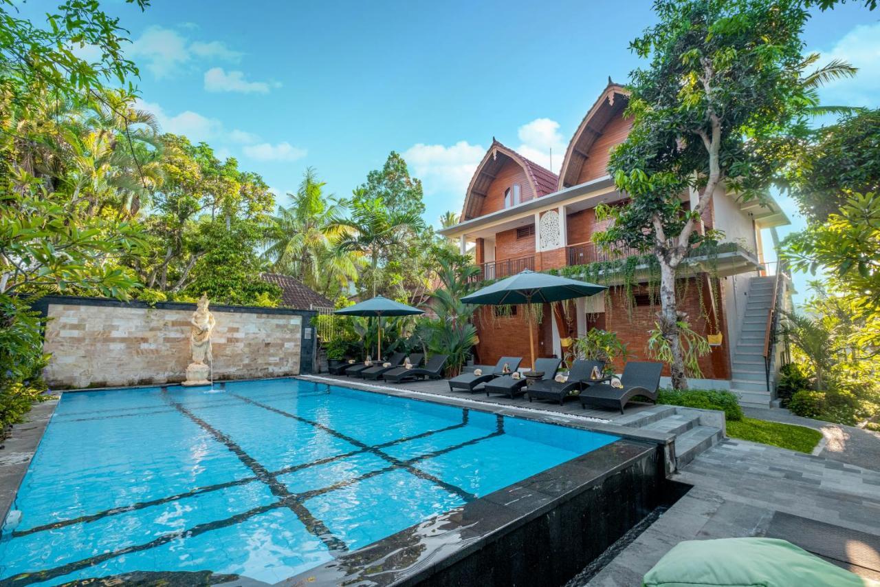 אובוד Gunung Merta Bungalows מראה חיצוני תמונה