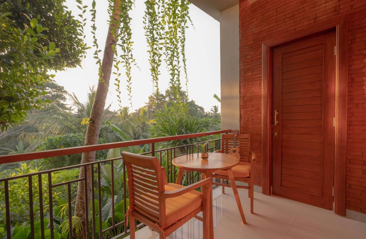 אובוד Gunung Merta Bungalows מראה חיצוני תמונה