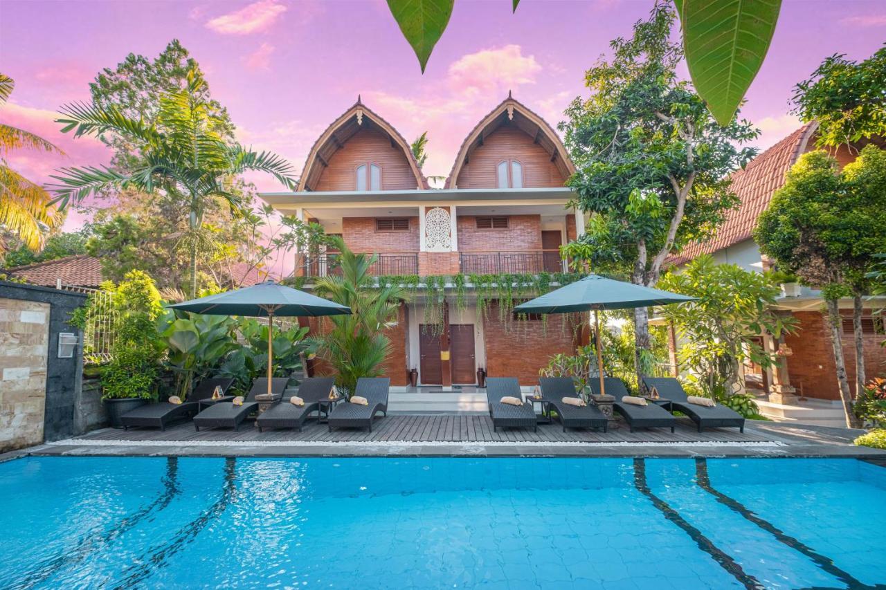 אובוד Gunung Merta Bungalows מראה חיצוני תמונה